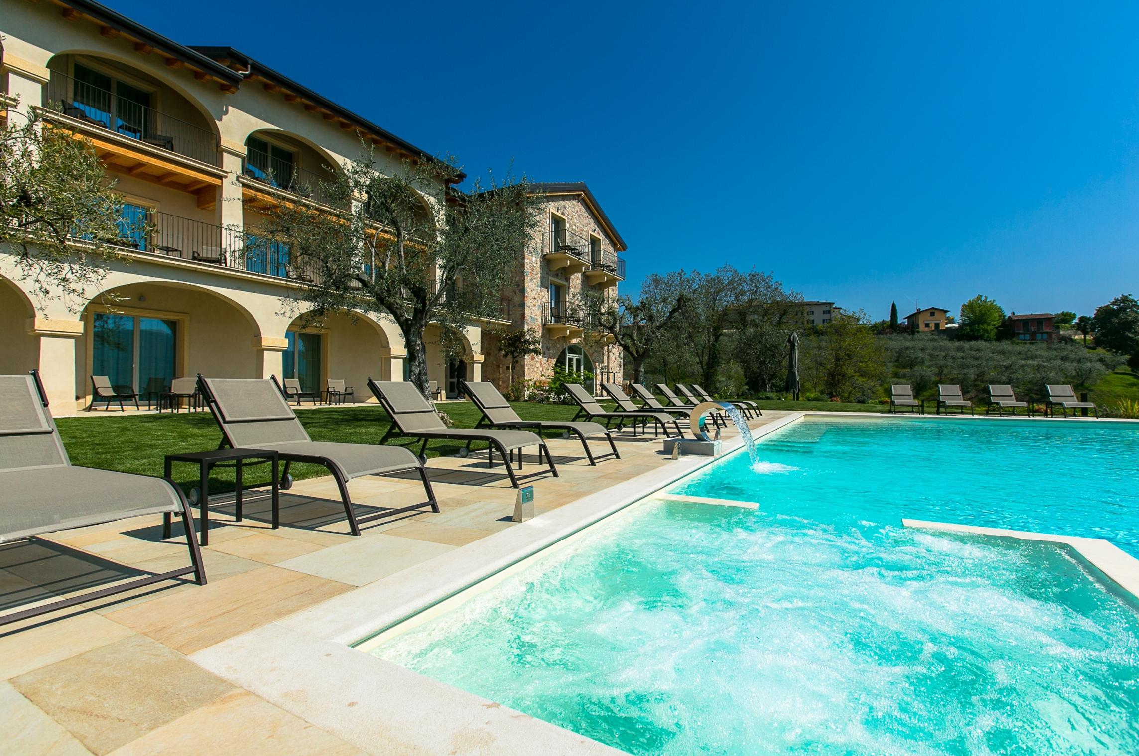 Ca' Barbini Resort Garda  Dış mekan fotoğraf